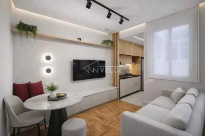 Apartamento, 1 quarto, 32 m² - Foto 2