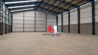 Depósito-Galpão, 750 m² - Foto 2
