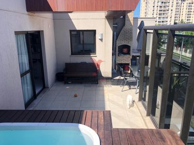 Cobertura, 3 quartos, 155 m² - Foto 3