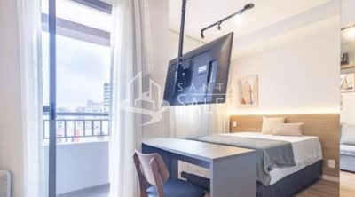 Kitnet-Studio, 27 m² - Foto 3