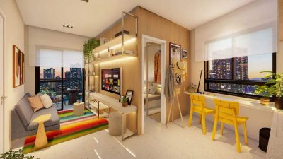 Apartamento, 1 quarto, 30 m² - Foto 4