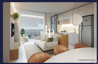 Apartamento, 2 quartos, 56 m² - Foto 1