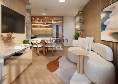 Apartamento, 2 quartos, 51 m² - Foto 2