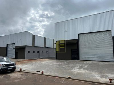 Depósito-Galpão, 600 m² - Foto 1