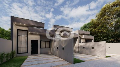 Casa, 3 quartos, 76 m² - Foto 2
