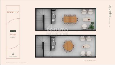 Apartamento, 1 quarto, 51 m² - Foto 3