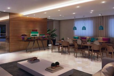 Apartamento, 2 quartos, 43 m² - Foto 4