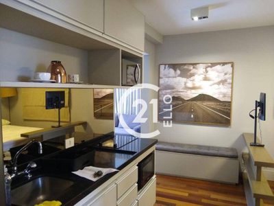 Apartamento, 1 quarto, 32 m² - Foto 2