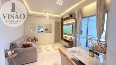 Apartamento, 2 quartos, 59 m² - Foto 1