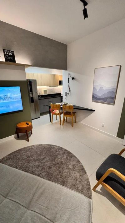 Apartamento, 1 quarto, 47 m² - Foto 1
