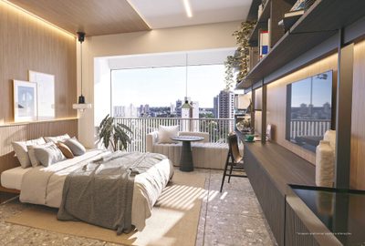Apartamento, 1 quarto, 30 m² - Foto 5