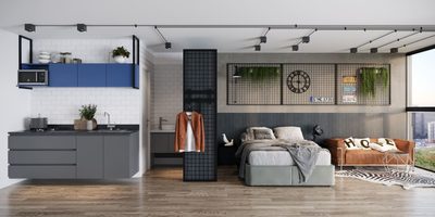Apartamento, 1 quarto, 26 m² - Foto 1