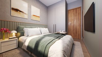 Apartamento, 2 quartos, 53 m² - Foto 3