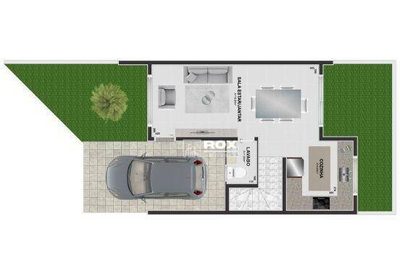 Sobrado, 3 quartos, 114 m² - Foto 4