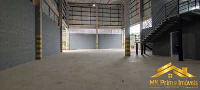 Depósito-Galpão, 400 m² - Foto 1