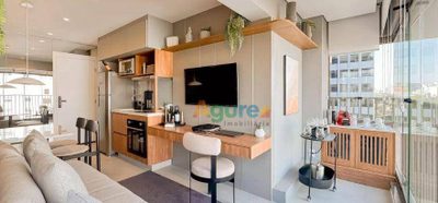 Kitnet-Studio, 35 m² - Foto 1
