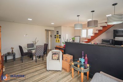 Cobertura, 3 quartos, 167 m² - Foto 3