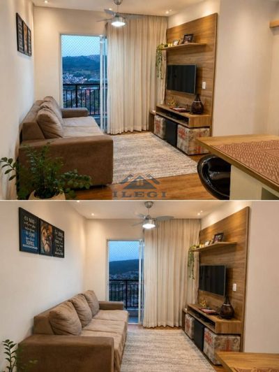 Apartamento, 2 quartos, 63 m² - Foto 1