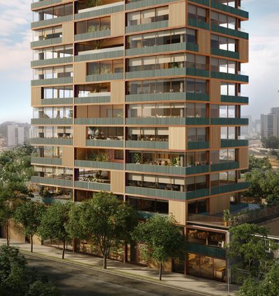 Apartamento, 2 quartos, 99 m² - Foto 2