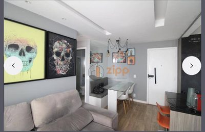 Apartamento, 2 quartos, 43 m² - Foto 1