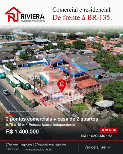 Loteamento e Condomínio, 427 m² - Foto 1