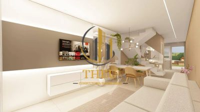 Sobrado, 2 quartos, 80 m² - Foto 1