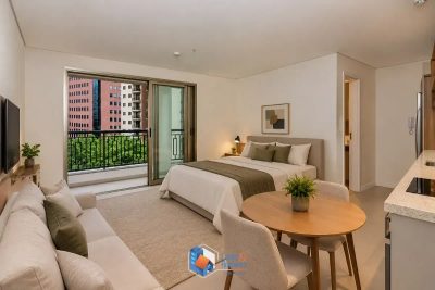 Apartamento, 1 quarto, 33 m² - Foto 1