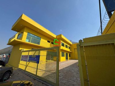 Depósito-Galpão, 457 m² - Foto 1