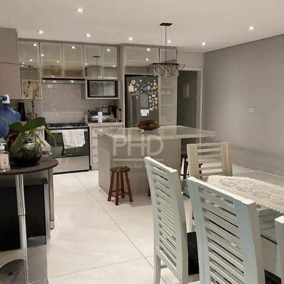 Sobrado, 3 quartos, 222 m² - Foto 1