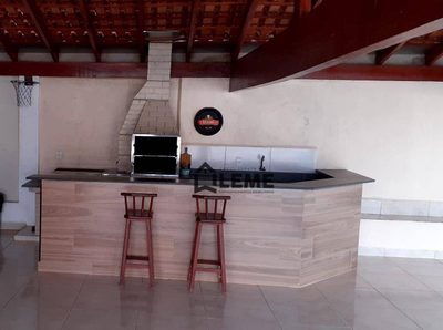 Chácara, 3 quartos, 1000 m² - Foto 3