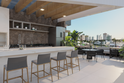 Apartamento, 1 quarto, 42 m² - Foto 4