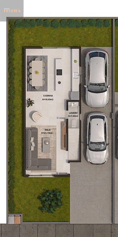 Casa, 3 quartos, 195 m² - Foto 2