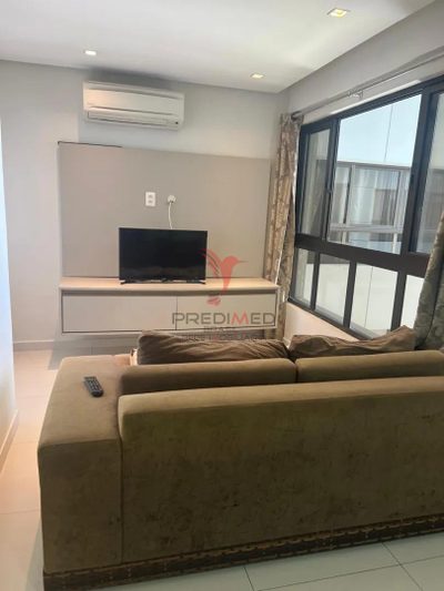 Apartamento, 1 quarto, 51 m² - Foto 2