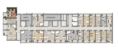Sala-Conjunto, 28 m² - Foto 5