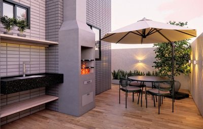 Apartamento, 2 quartos, 50 m² - Foto 2
