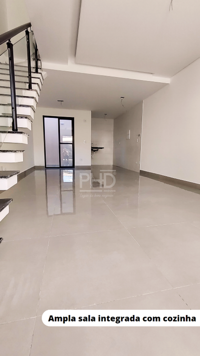 Sobrado, 3 quartos, 130 m² - Foto 2
