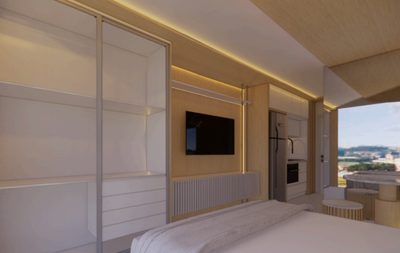 Apartamento, 1 quarto, 24 m² - Foto 4