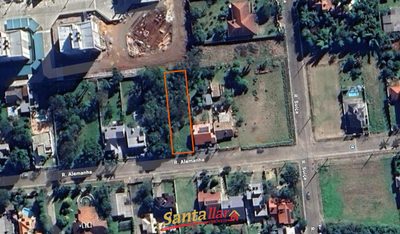 Terreno, 825 m² - Foto 1