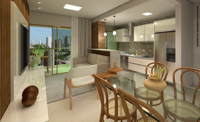 Apartamento, 3 quartos, 69 m² - Foto 3