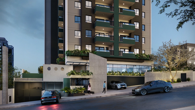 Apartamento, 2 quartos, 46 m² - Foto 3