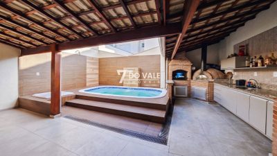 Casa de Condomínio, 3 quartos - Foto 1