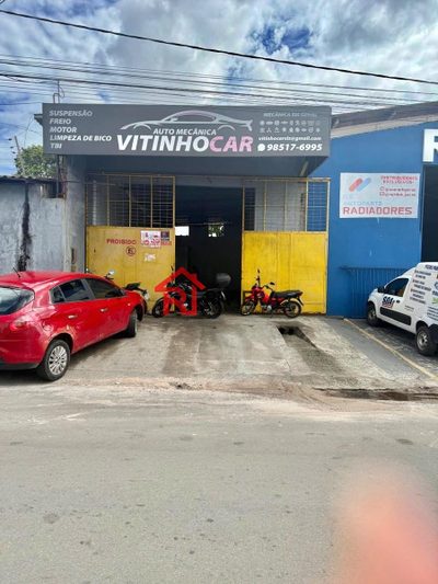 Depósito-Galpão, 140 m² - Foto 1