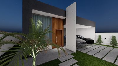 Casa, 3 quartos - Foto 1