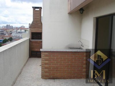 Cobertura, 3 quartos, 154 m² - Foto 2