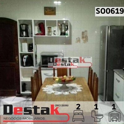 Sobrado, 2 quartos, 105 m² - Foto 1