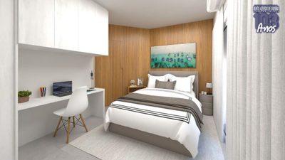 Apartamento, 1 quarto, 44 m² - Foto 4