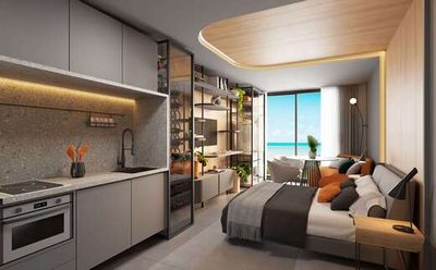 Cobertura, 1 quarto, 44 m² - Foto 5