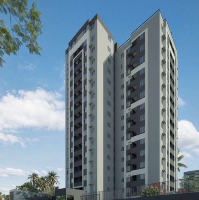 Apartamento, 2 quartos, 35 m² - Foto 1