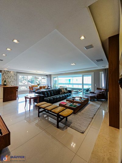 Apartamento, 3 quartos, 202 m² - Foto 2