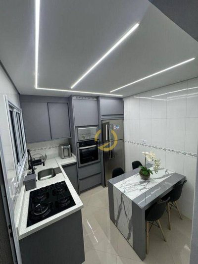 Sobrado, 2 quartos, 90 m² - Foto 1